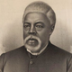 Ulysses L. Houston, in lithograph (He Was a Friend to All, W.&M., Savannah, Ga., 1890)